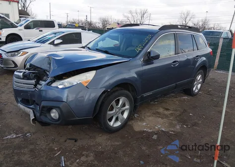 2014 Subaru Outback 2.5I Limited from USA, damaged, VIN 4S4BRCNC5E3279983